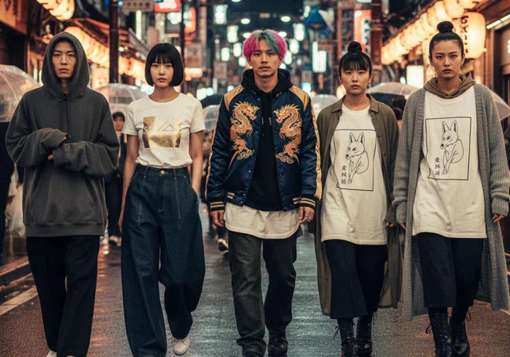 5 prendas clave para empezar tu armario de ropa urbana japonesa