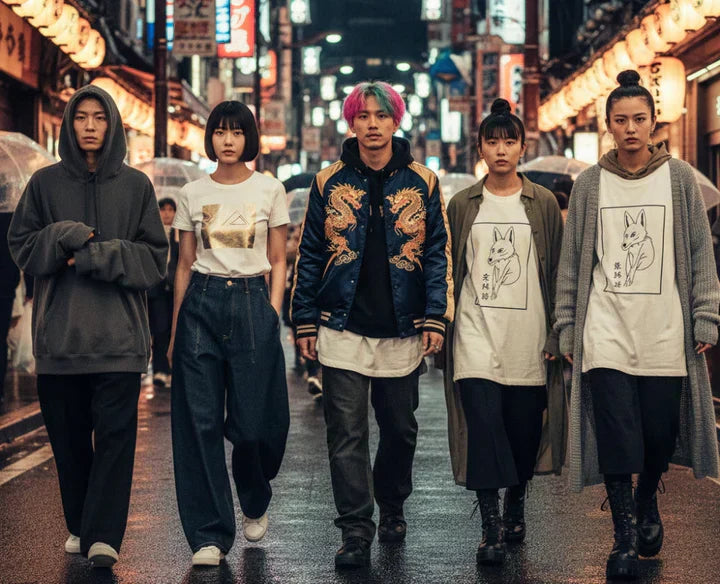 5 prendas clave para empezar tu armario de ropa urbana japonesa