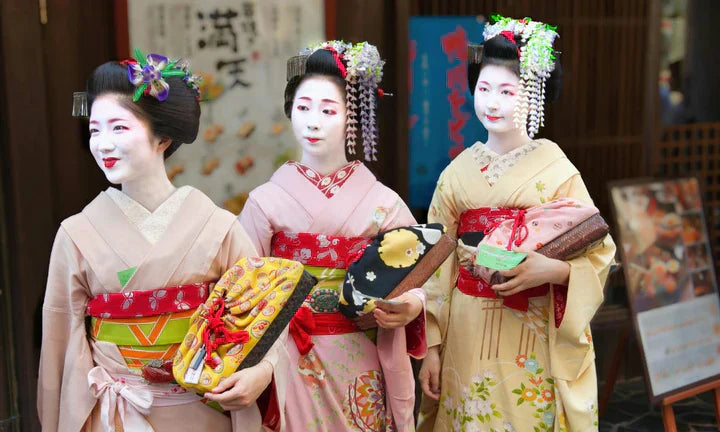 El papel del kimono en la sociedad tradicional japonesa