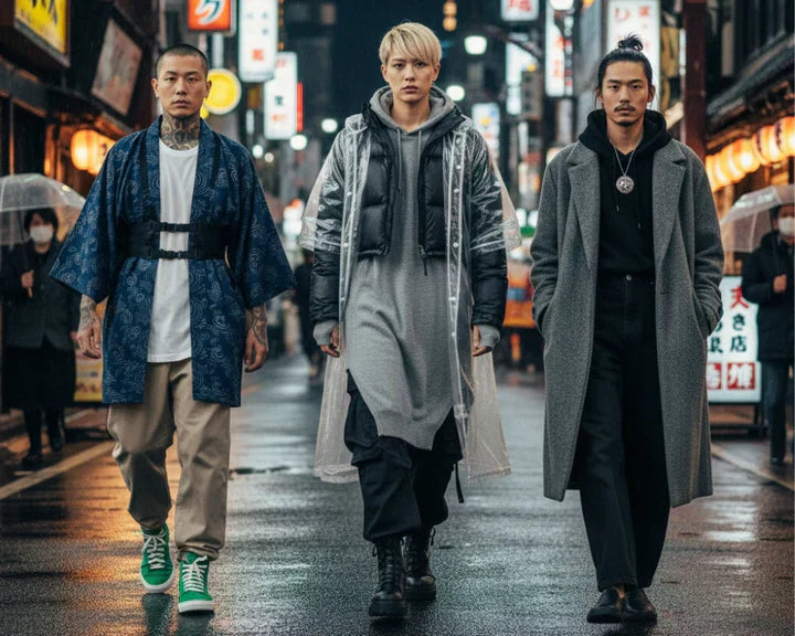 La guía definitiva para vestirte a capas como un profesional del streetwear de Tokio