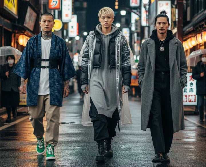 La guía definitiva para vestirte a capas como un profesional del streetwear de Tokio