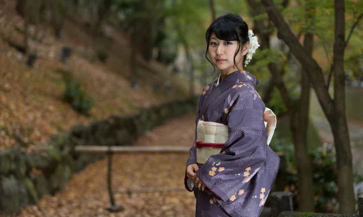 Los colores del kimono: un lenguaje simbólico entre la naturaleza y la espiritualidad