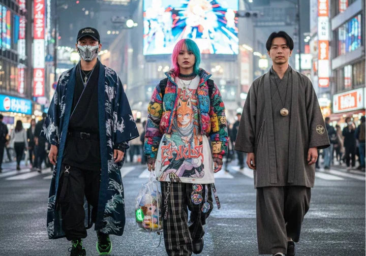 ¿Qué hace que la moda urbana japonesa sea única?