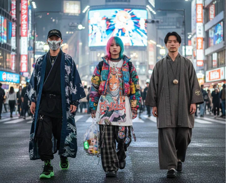 ¿Qué hace que la moda urbana japonesa sea única?