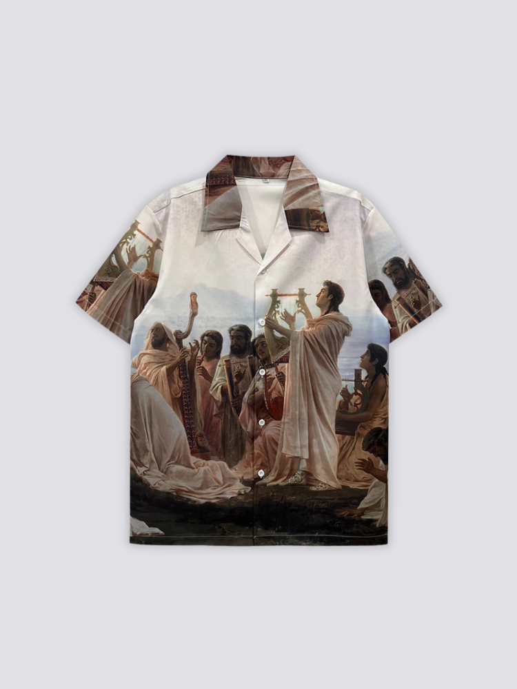 Camisa Arte Antiguo