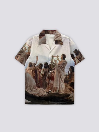 Camisa Arte Antiguo - アート