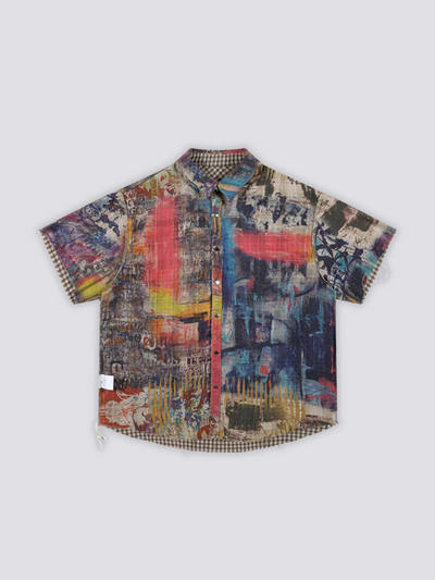 Camisa Artística - 芸術的