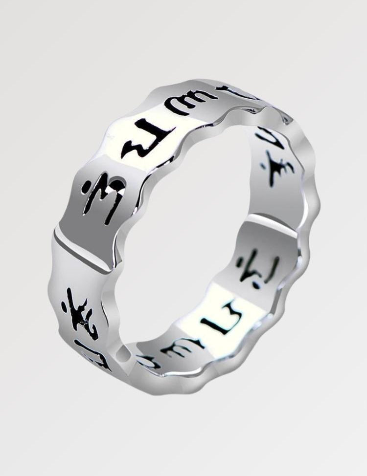 Yuko' Anillo Hiragana de Plata Japanstreet