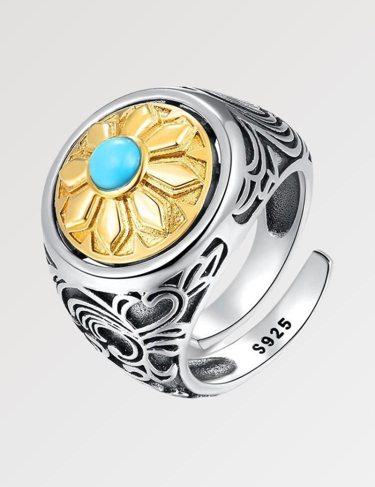 Anillo japonés vintage 'Rolla' Japanstreet