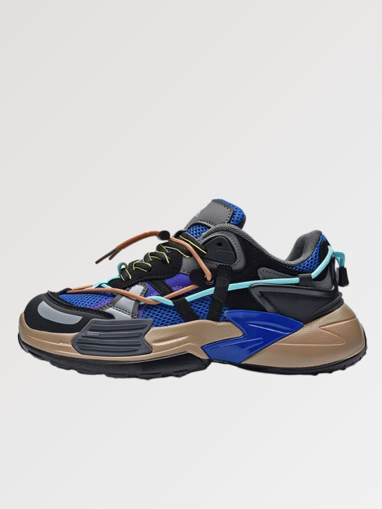 Zapatillas hombre azul