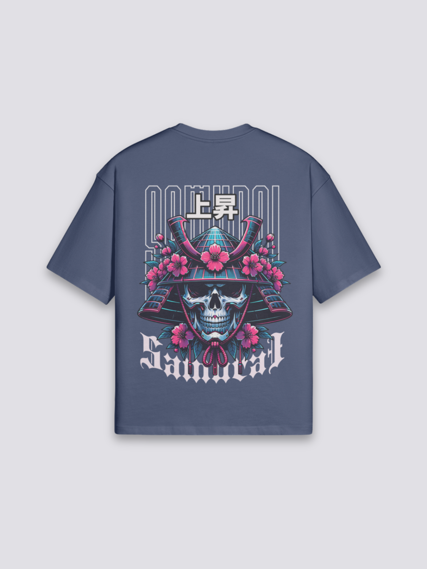 Camiseta Cyberpunk Samurai