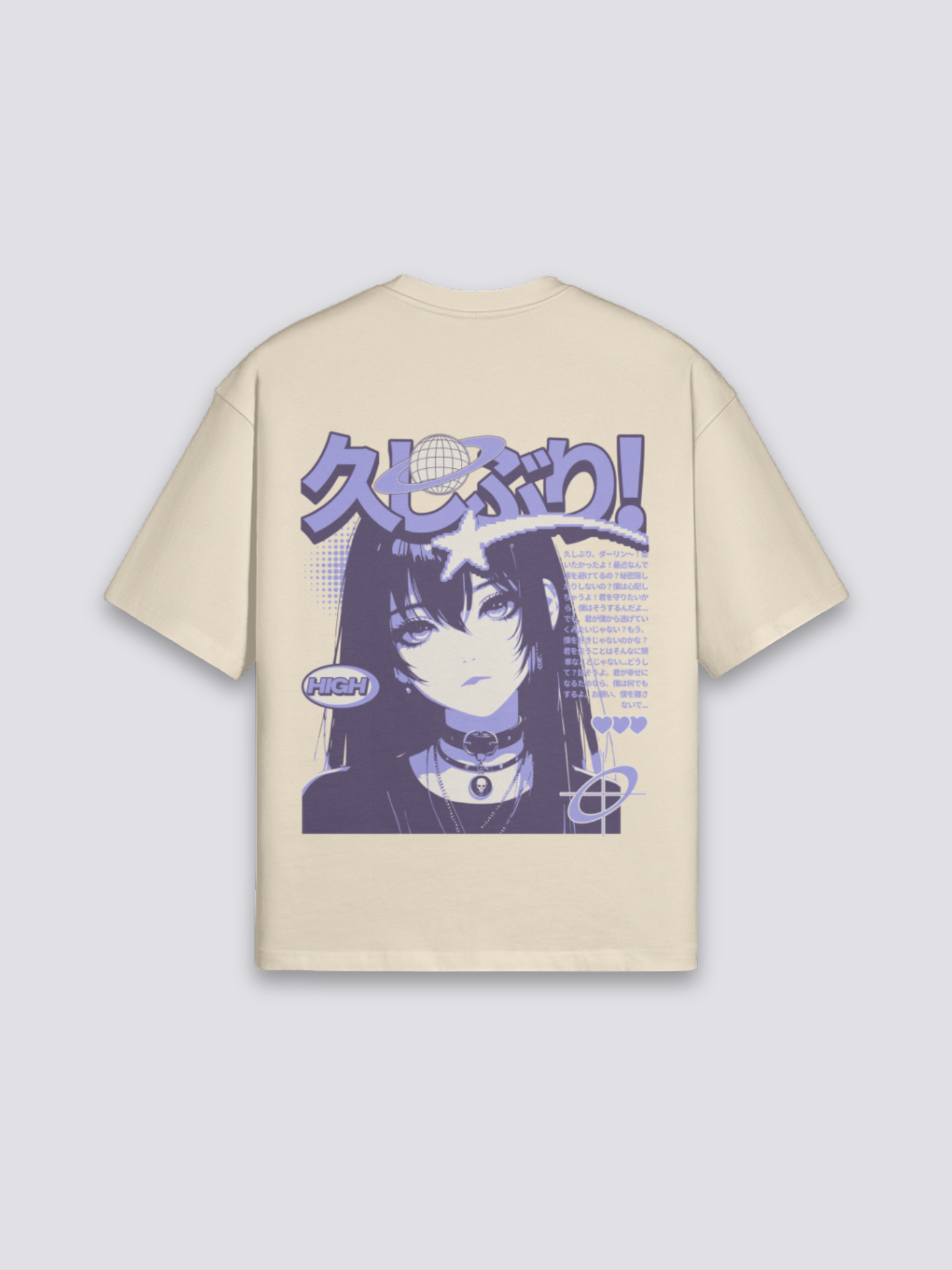 Camiseta Manga japonés