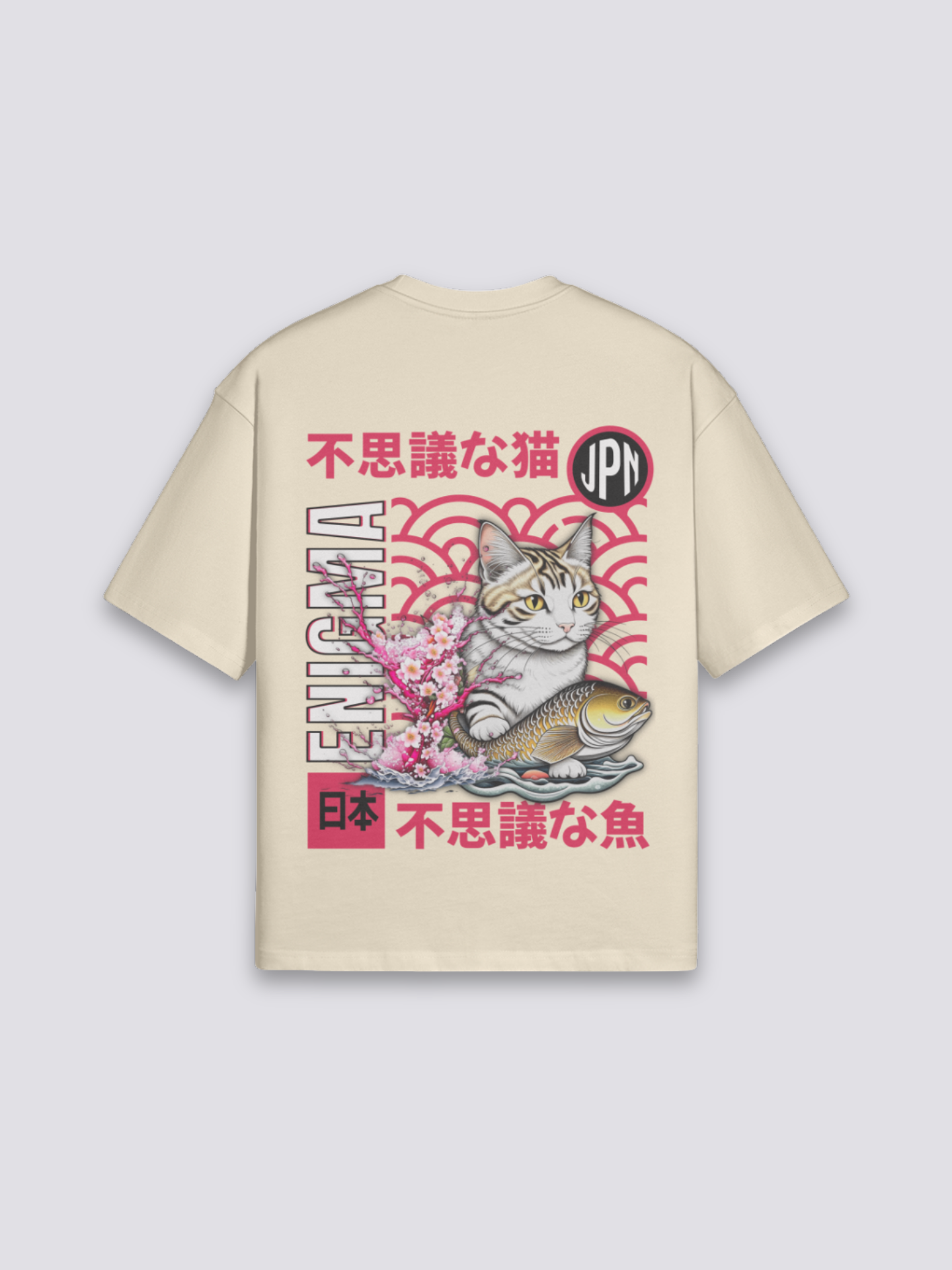 Camiseta tradicional japonesa