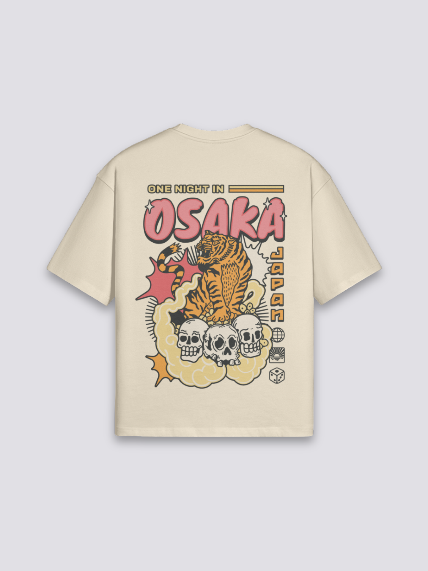 Camiseta Osaka