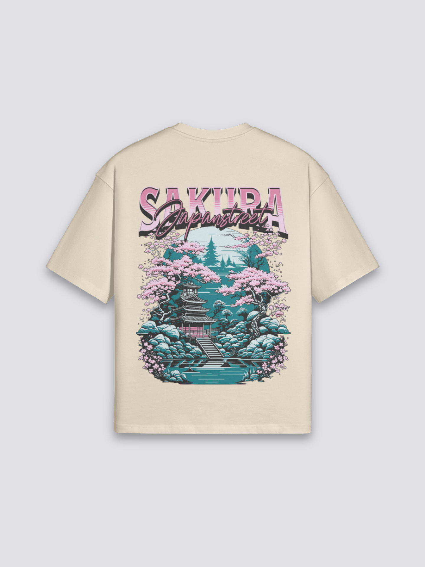 Camiseta Sakura