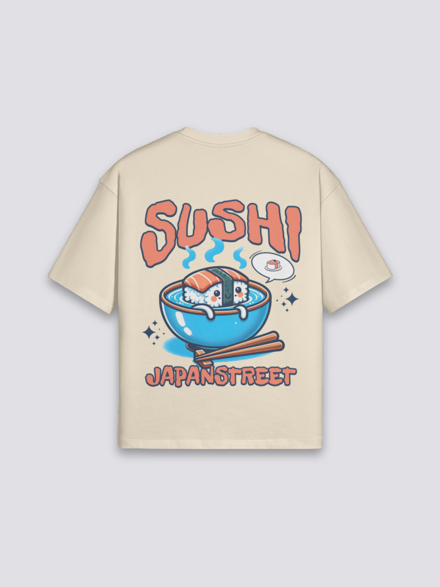 Camiseta Sushi