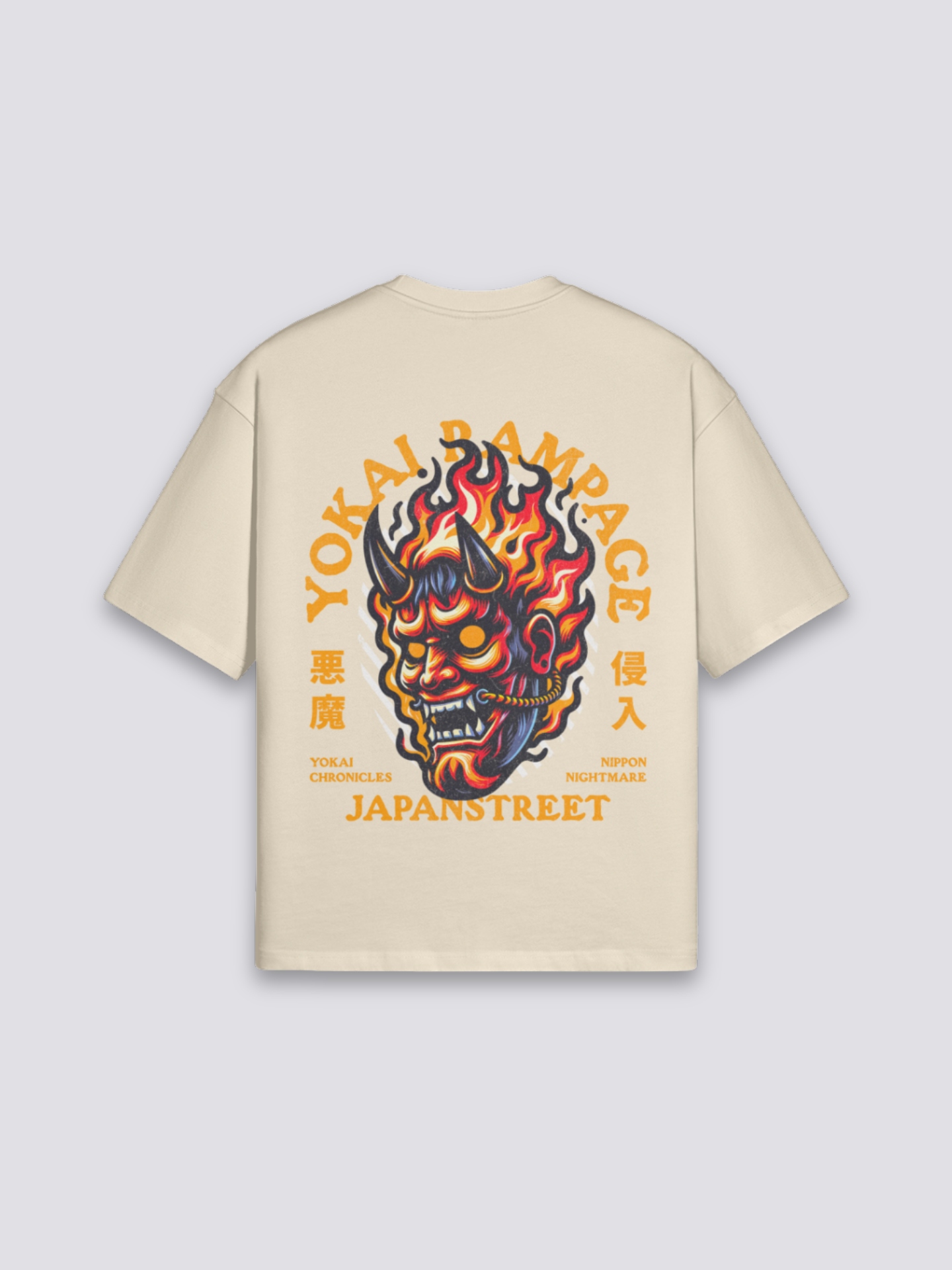 Camiseta Yokai