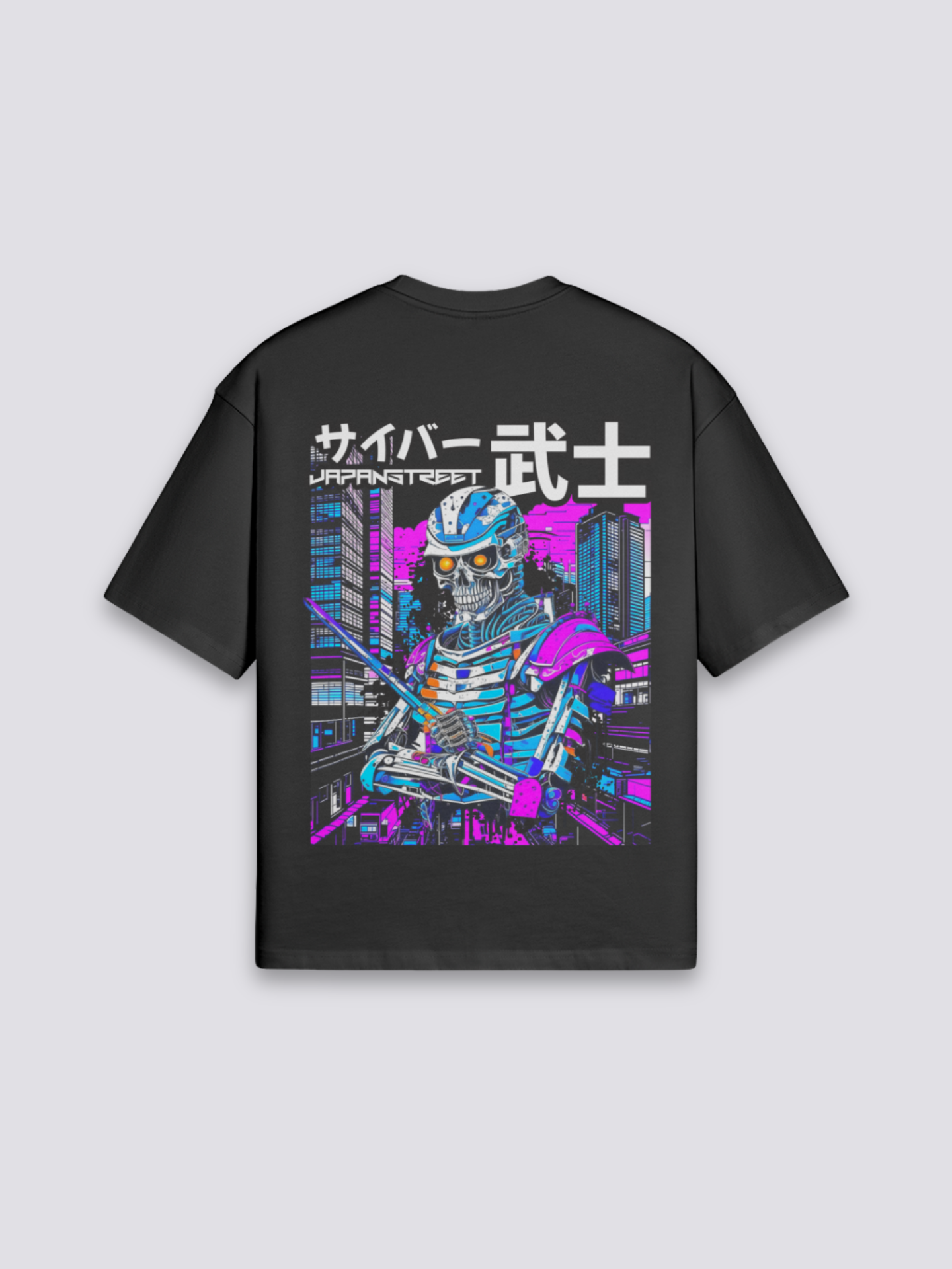 Camiseta Cyberpunk
