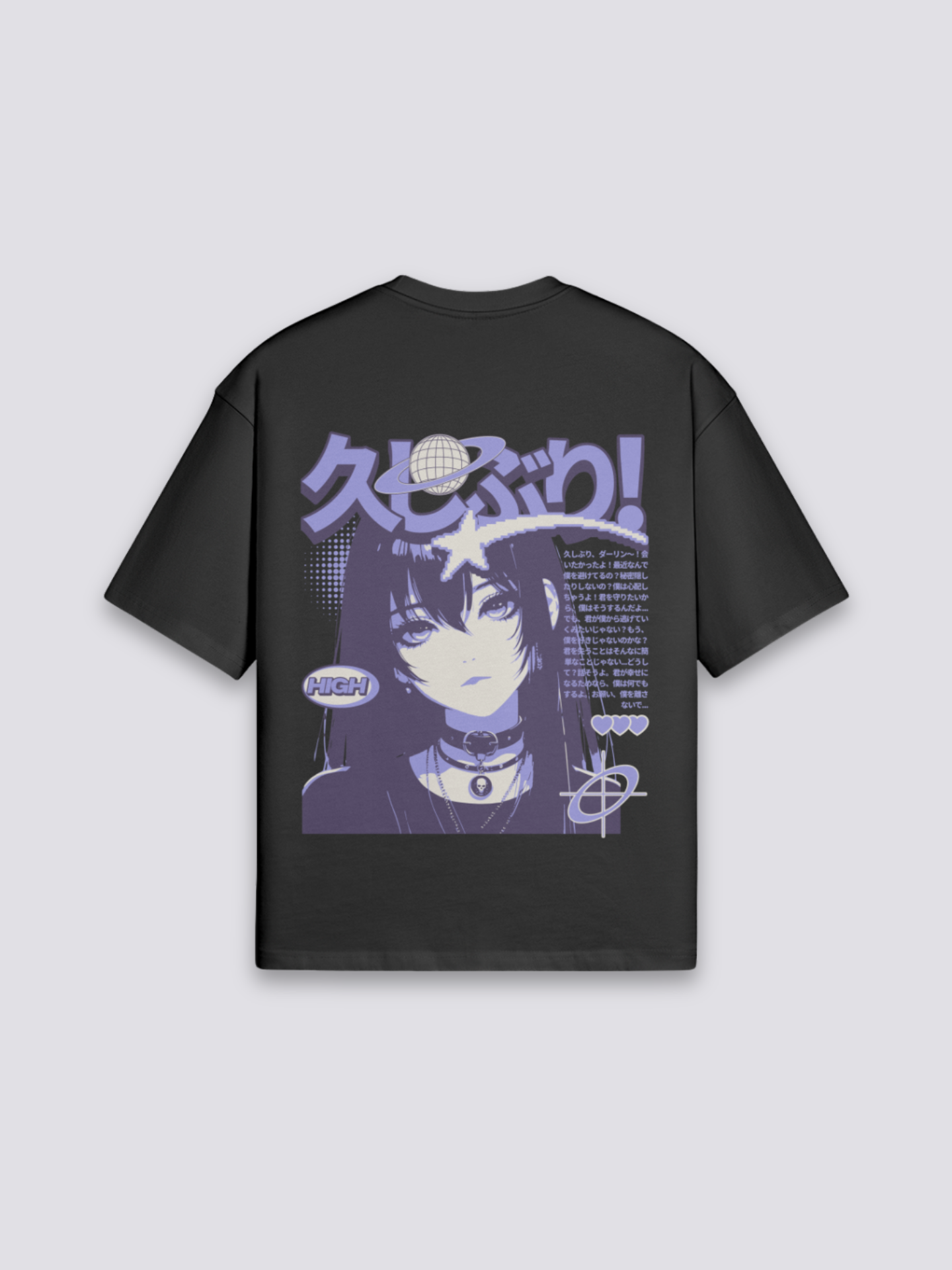 Camiseta Manga japonés