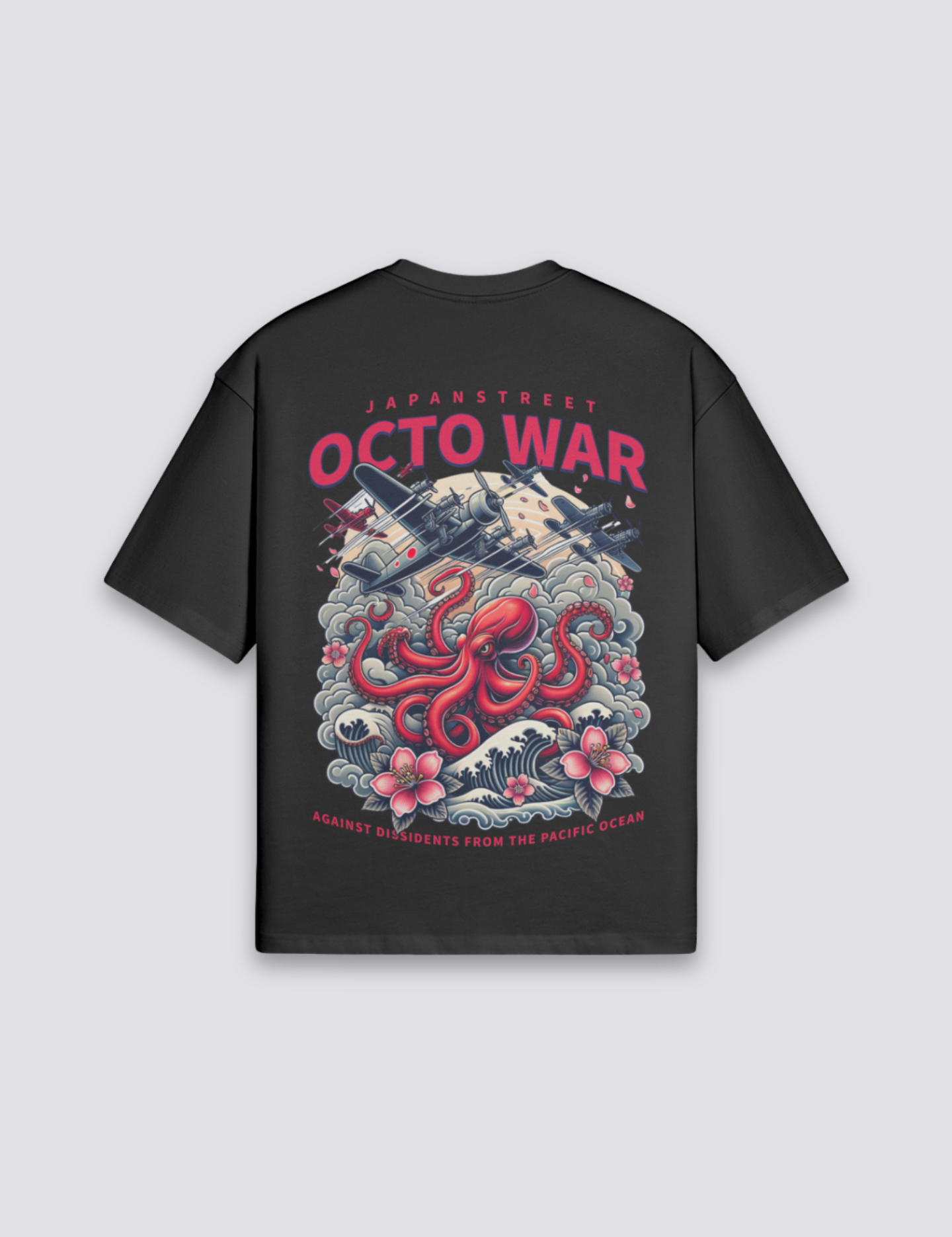 Camiseta Octopus