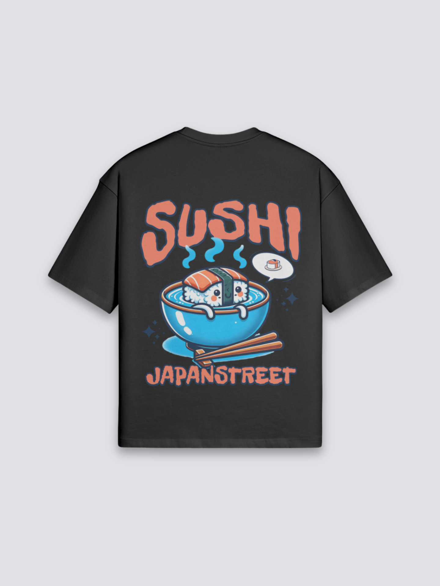 Camiseta Sushi