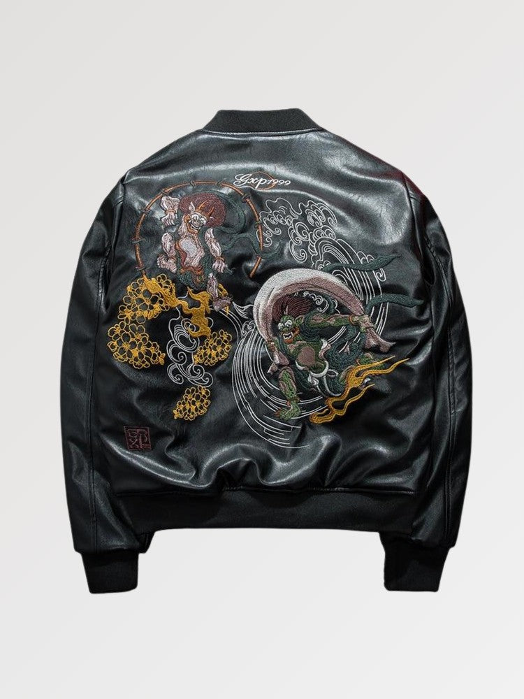 Bombardero japonés yokai