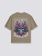 Camiseta Cyberpunk Samurai