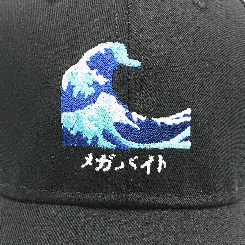gorra kanagawa streetwear