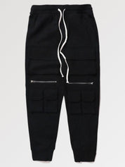 Pantalones Cargo Bolsillos con cremallera 'Shinshiro'