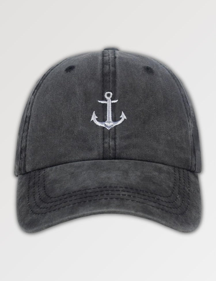gorra ancla marina