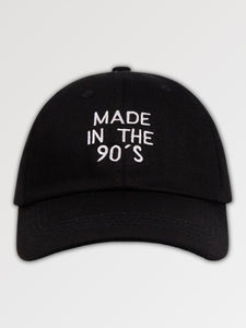 Gorra Old School de los 90