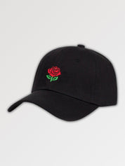 Gorra con una rosa 'Hanaki'