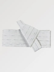 cinturon obi man color blanco