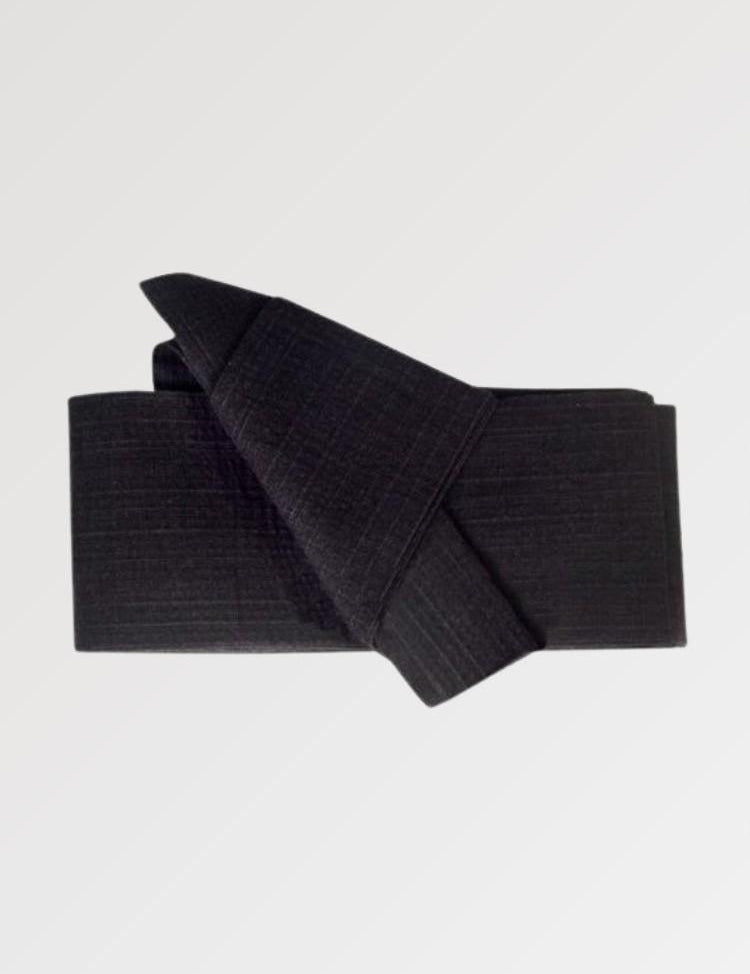 Cinturón tradicional japonés para hombre