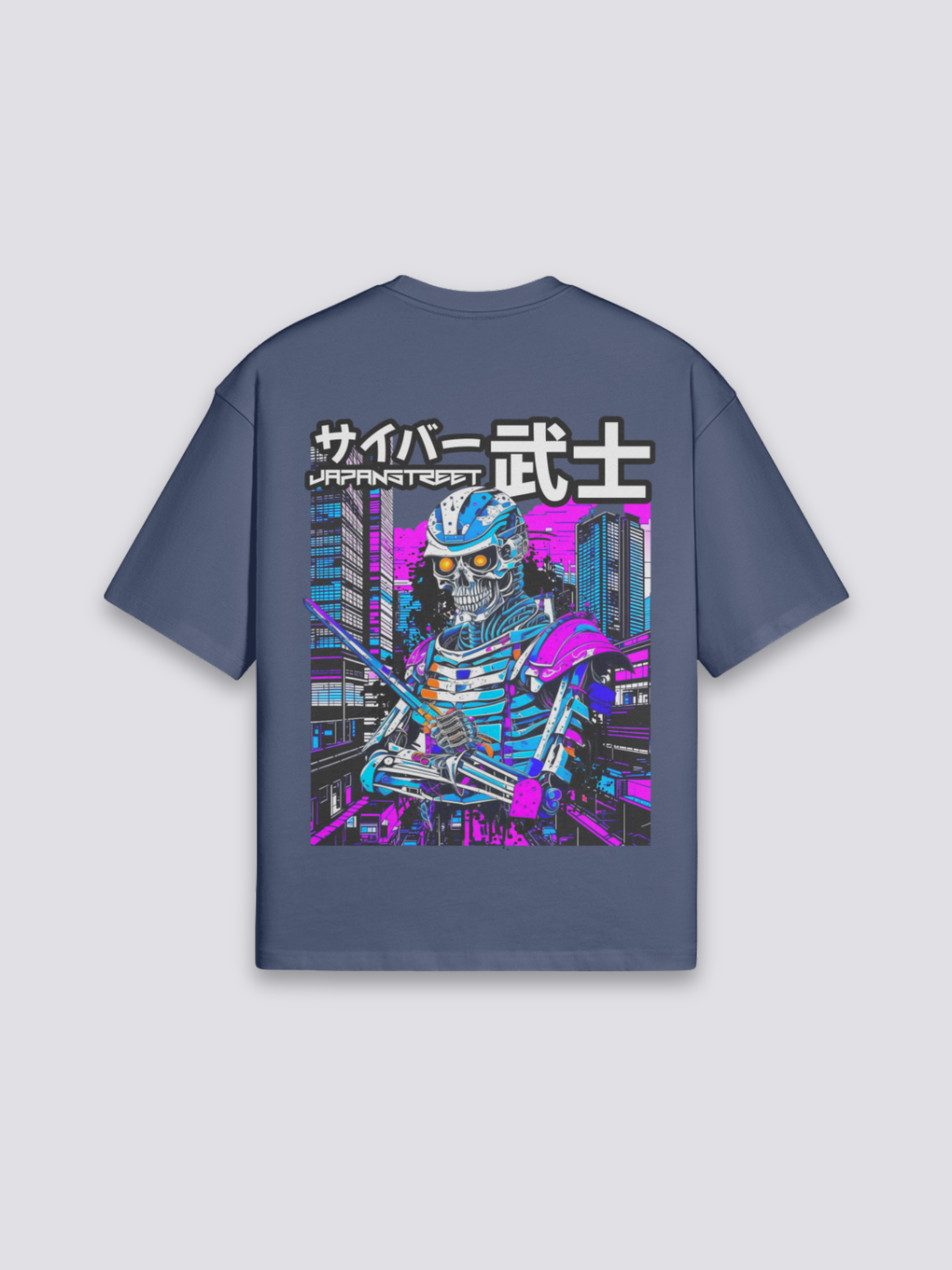 Camiseta Cyberpunk