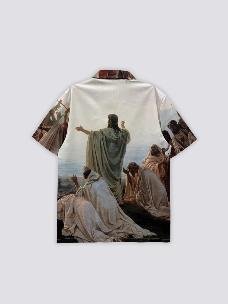 Camisa Arte Antiguo - アート