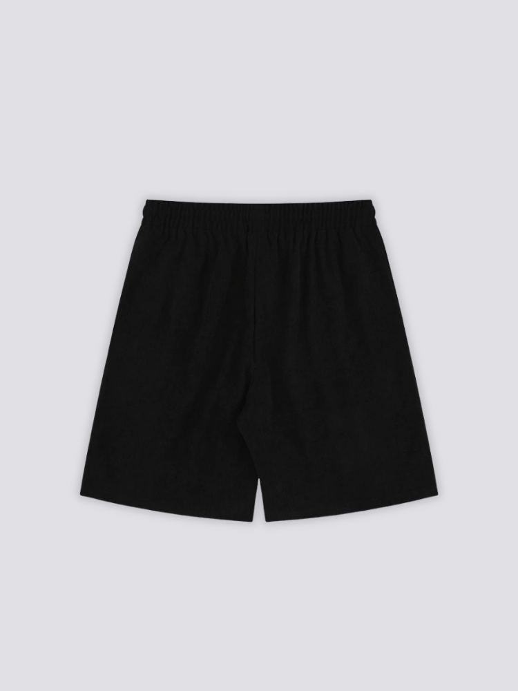 Pantalones cortos de algodón blanco - コットン