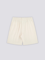 Pantalones cortos de algodón blanco - コットン