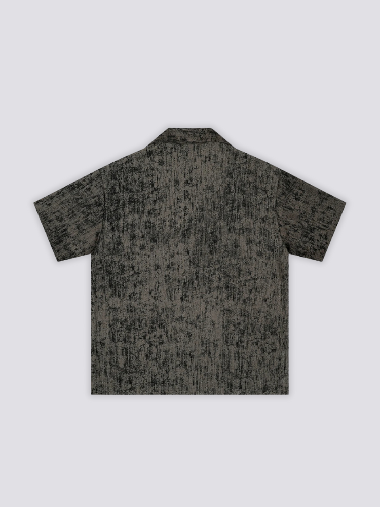 Camisa con estampado vintage - 年代物