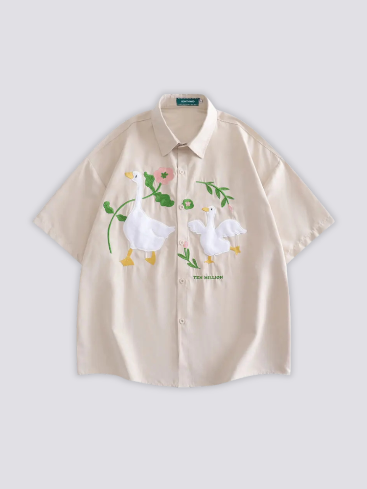 Camisa de pato
