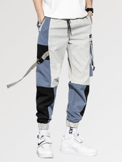 Pantalón cargo elástico 'Harajuku District'