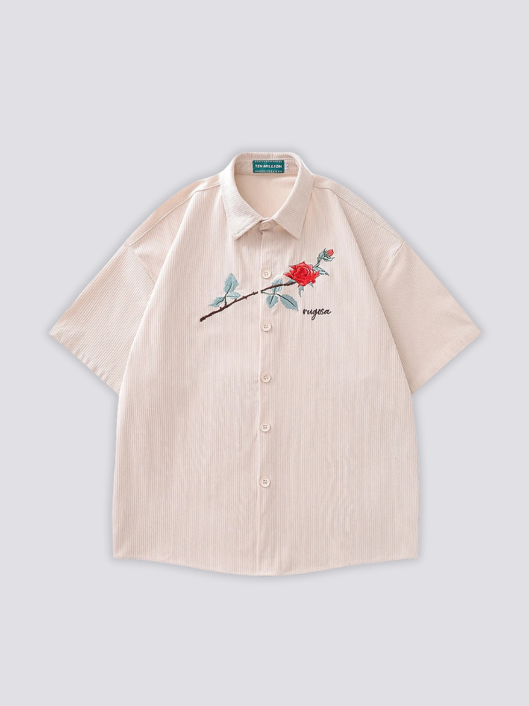 Camisa bordada