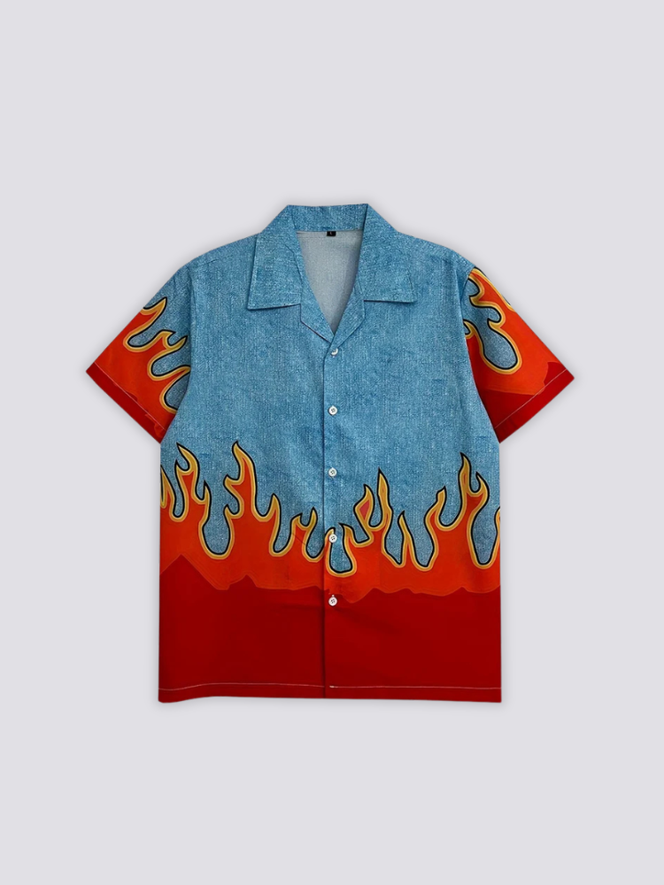 Camisa Flame