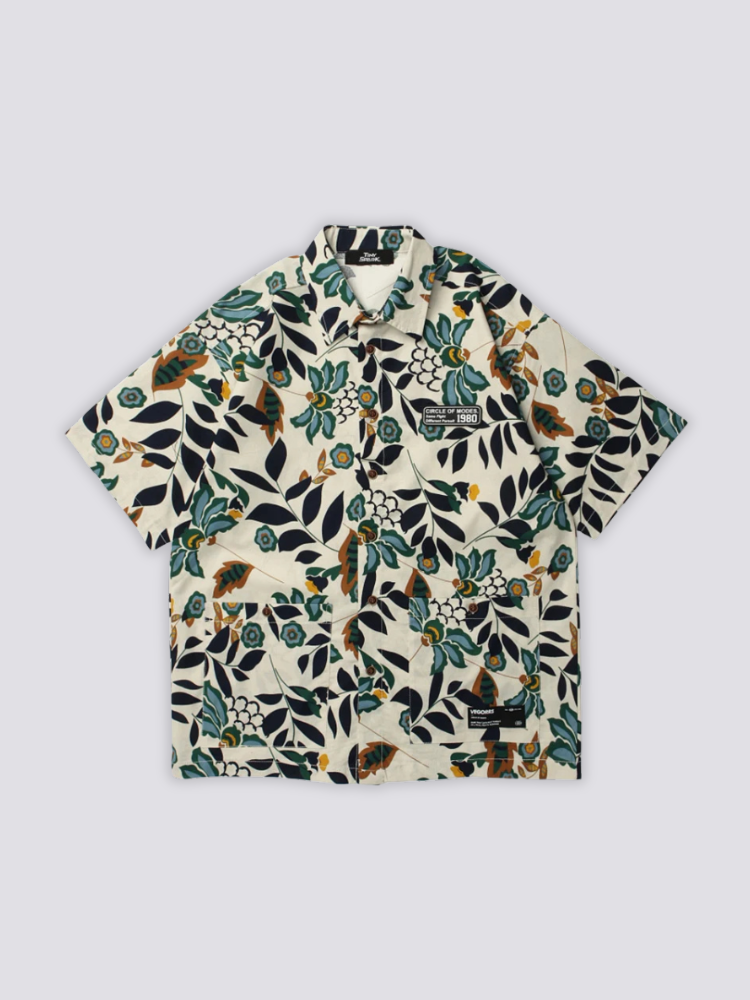 Camisa floral