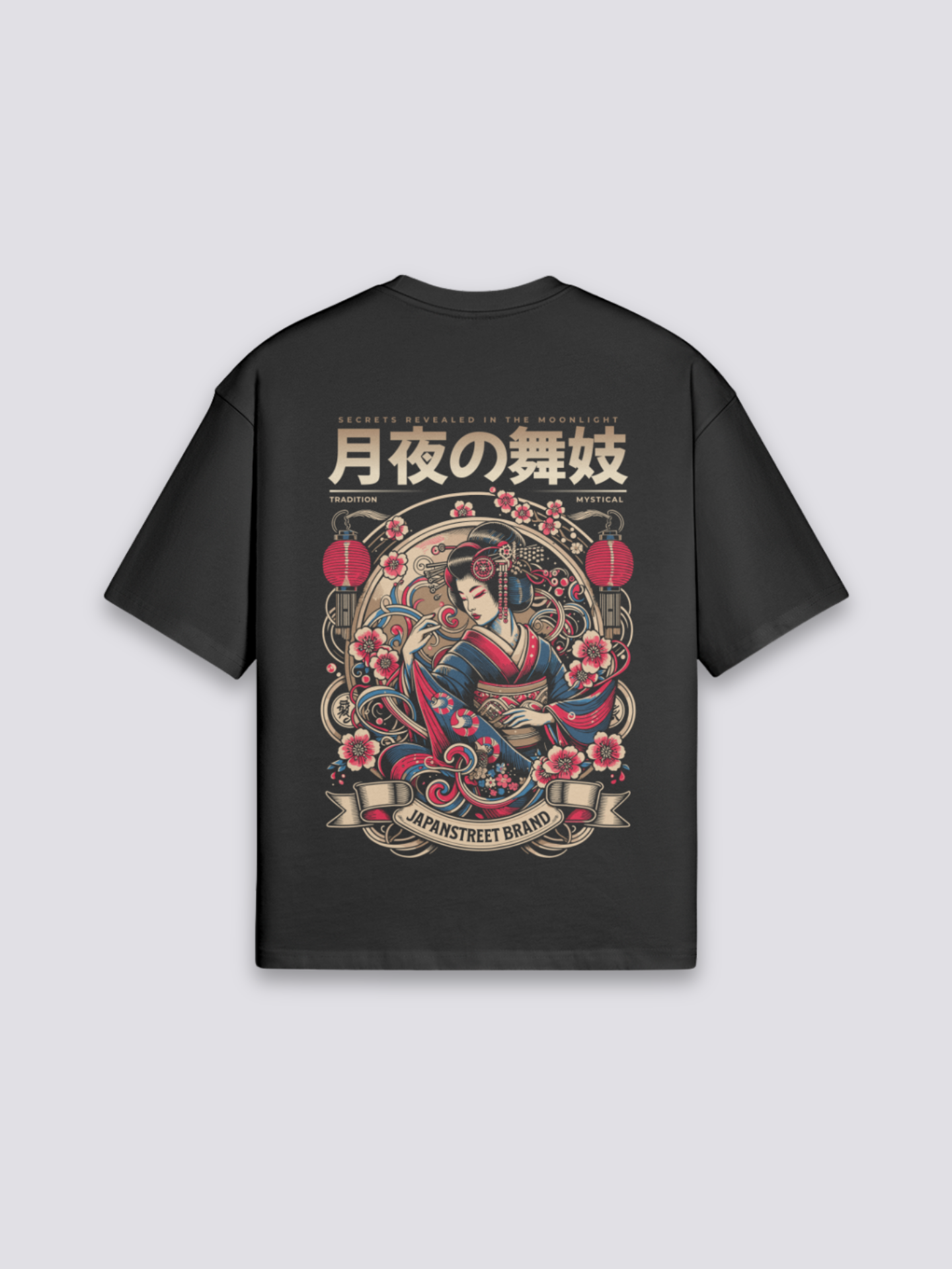 Camiseta Geisha