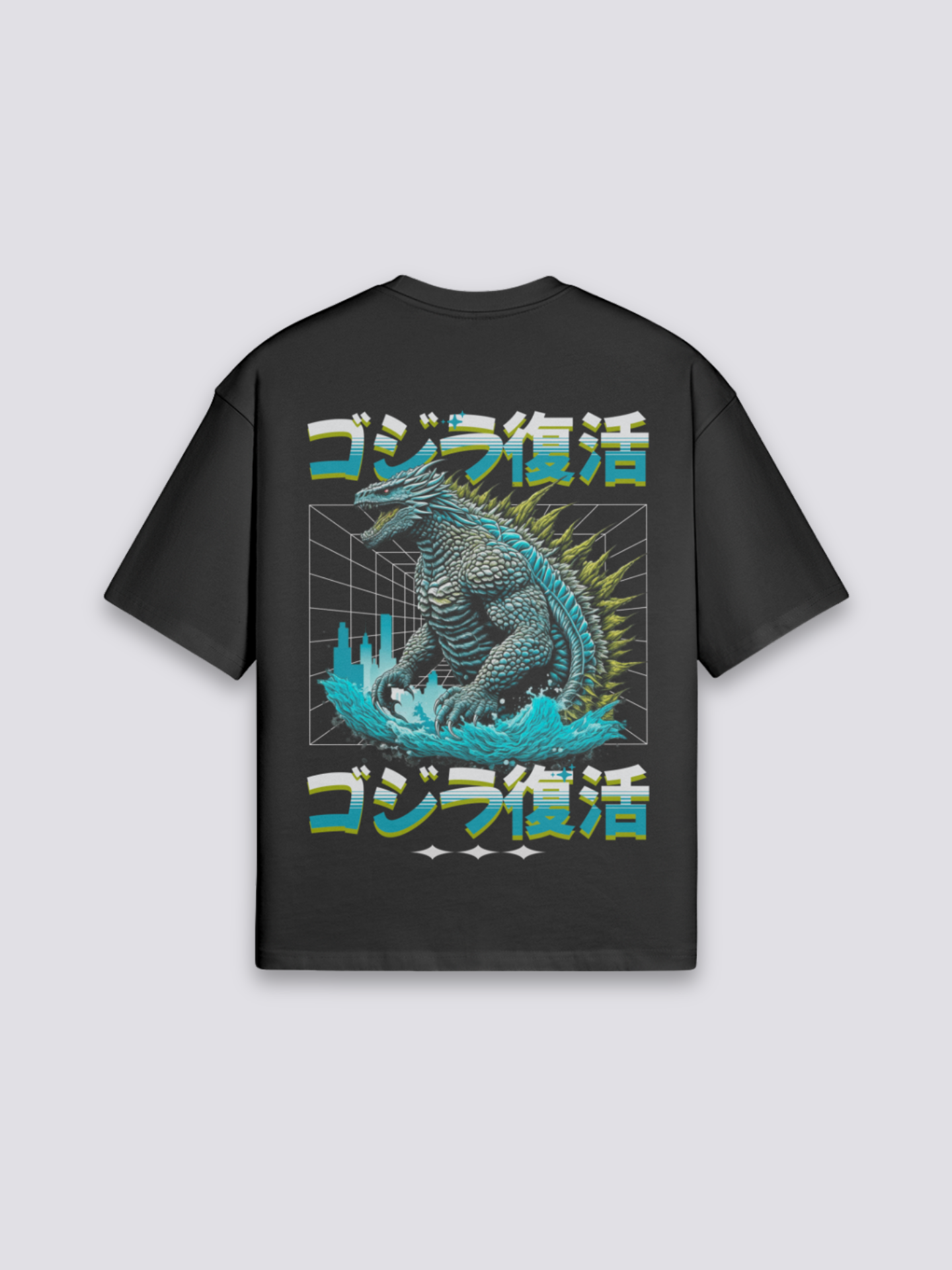 Camiseta Godzilla