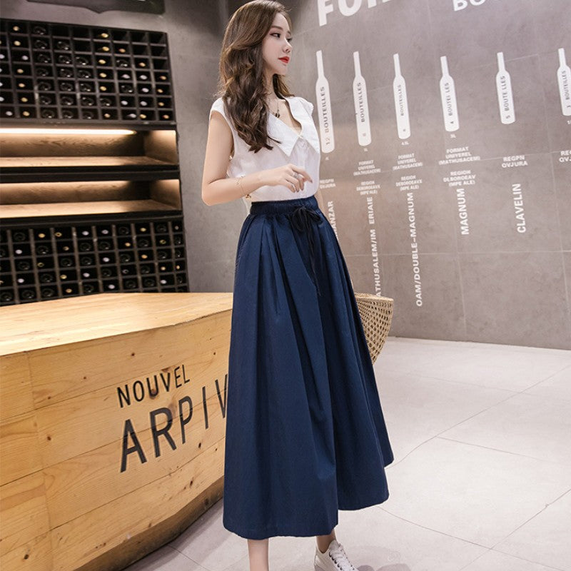 Hakama 'Aoi Nokon' para mujer