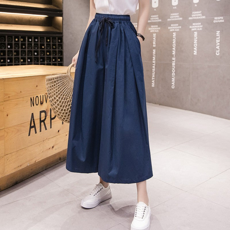 Hakama 'Aoi Nokon' para mujer