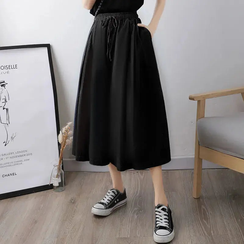 Hakama de mujer 'Mato-Kuro'