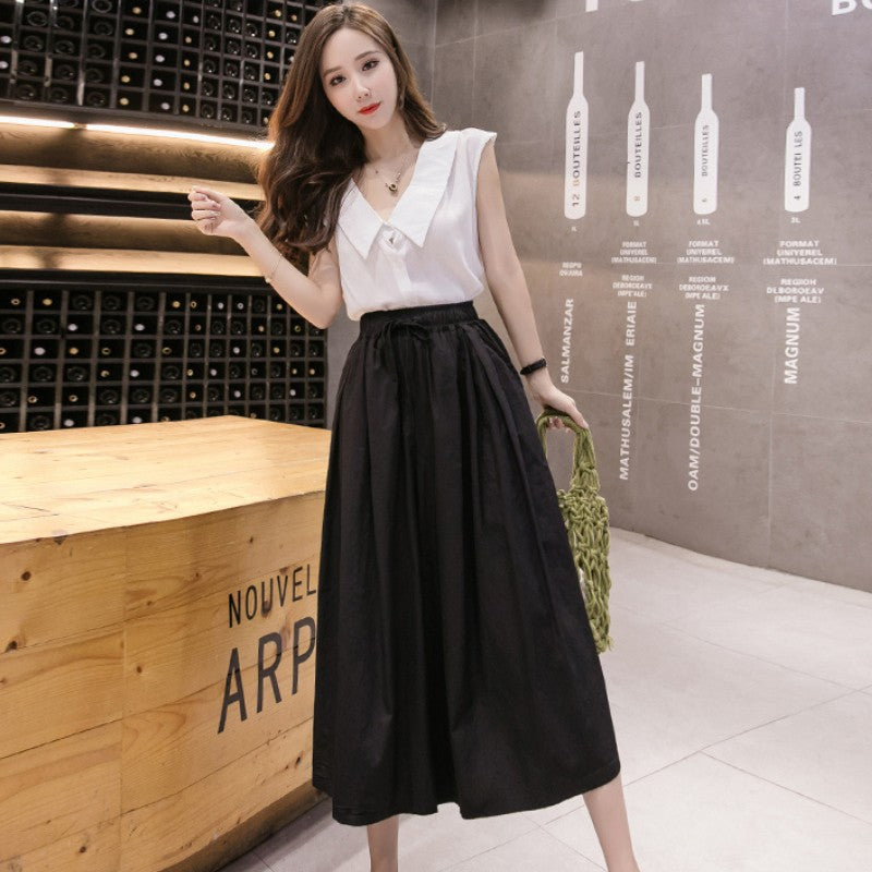 Hakama de mujer 'Mato-Kuro'